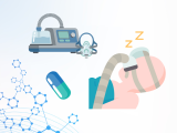 apnea obstructiva del sueño, fármaco experimental AD109, aroxibutinina, atomoxetina, terapia de presión positiva en las vías respiratorias