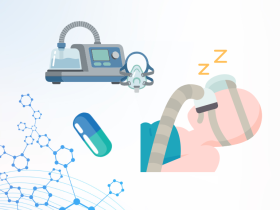 apnea obstructiva del sueño, fármaco experimental AD109, aroxibutinina, atomoxetina, terapia de presión positiva en las vías respiratorias