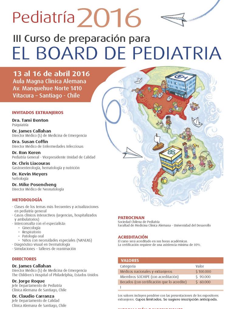 III Curso de preparación para el Board de Pediatría