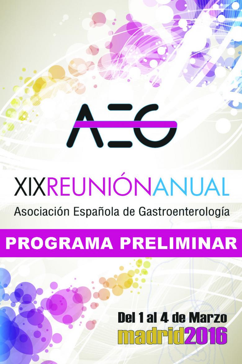 XIX Reunión anual AEG