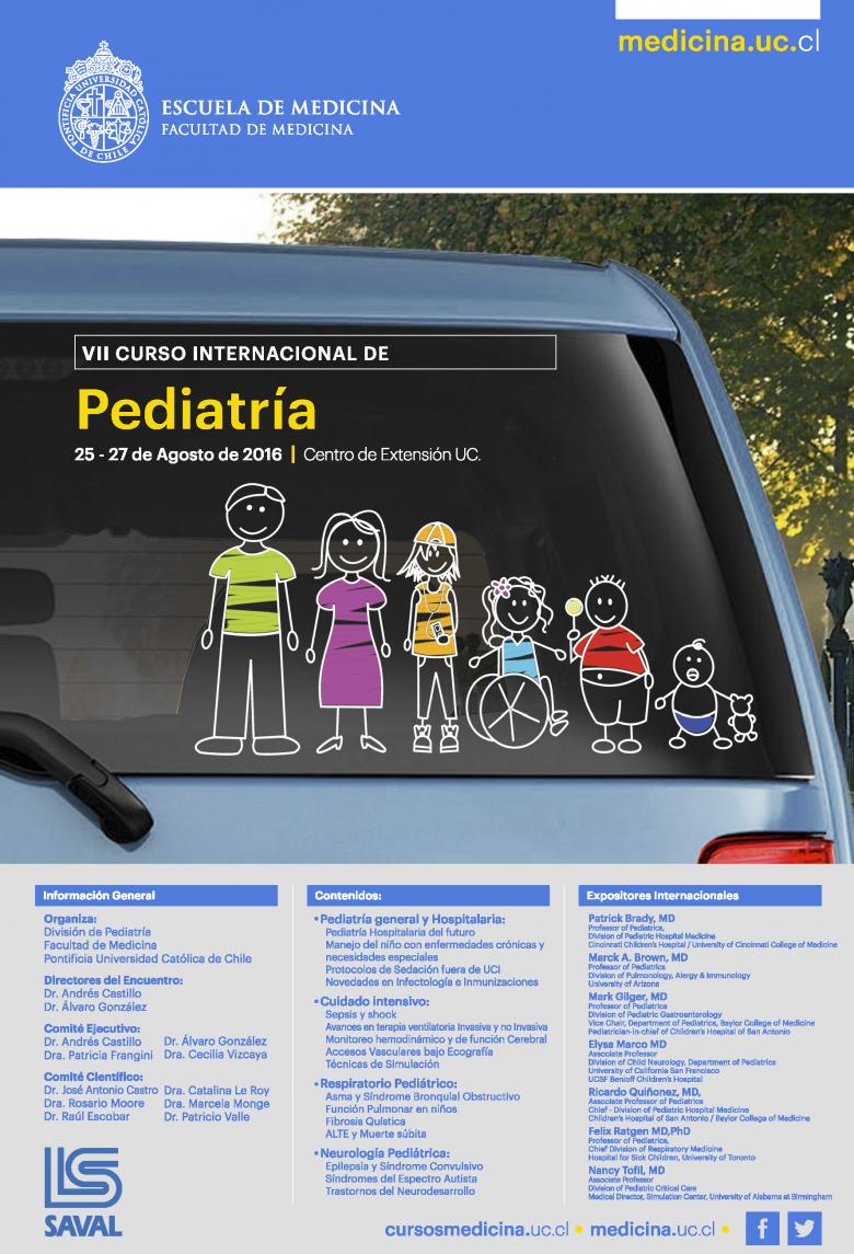 VII Curso internacional de pediatría UC