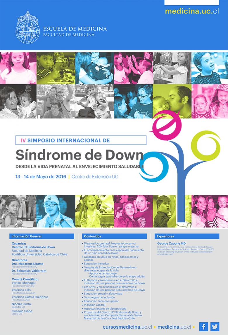 IV Simposio internacional de Síndrome de Down