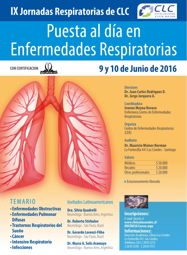 Puesta al día en enfermedades respiratorias