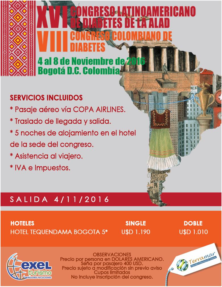 XVI congreso latinoamericano de diabetes de la ALAD