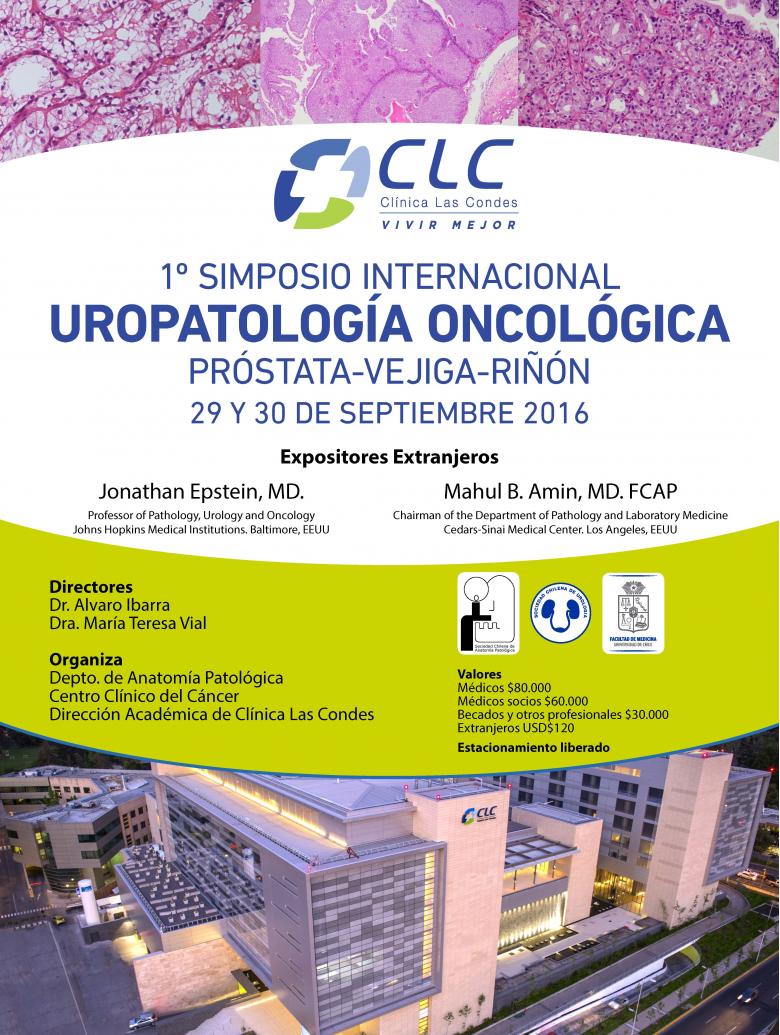 1er Simposio internacional de uropatología oncológica