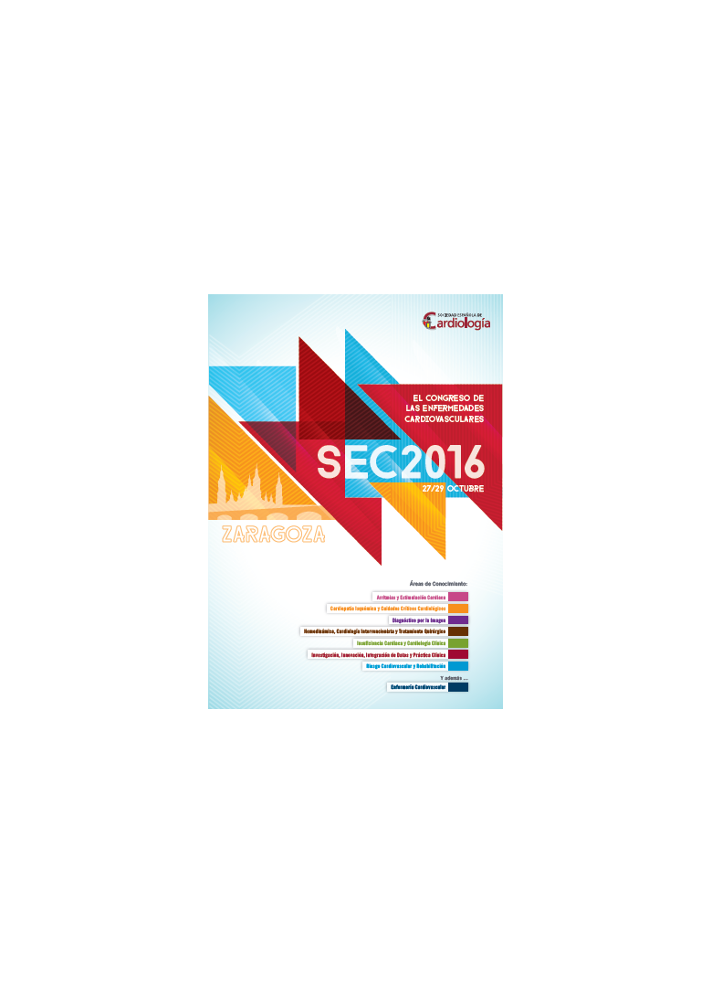 Congreso de la Sociedad Española de Cardiología 2016