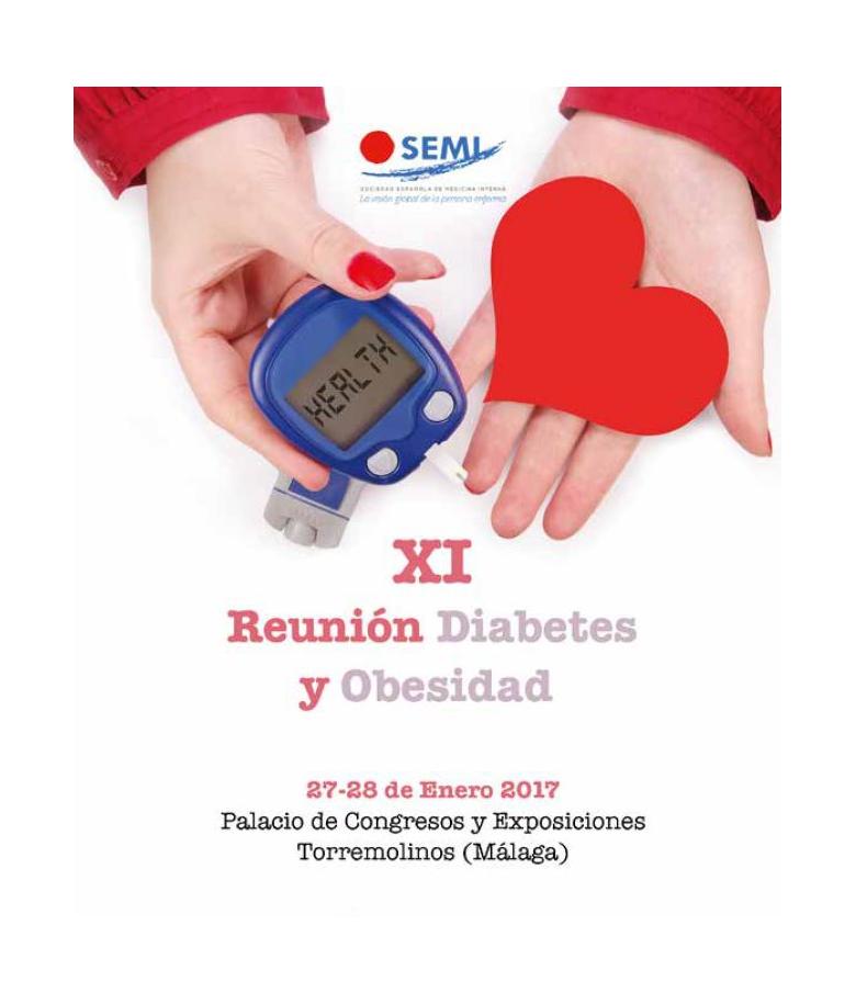 XI Reunión diabetes y obesidad