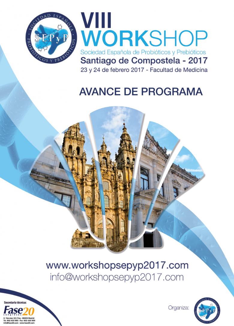 VIII Workshop sociedad española de probióticos y prebióticos