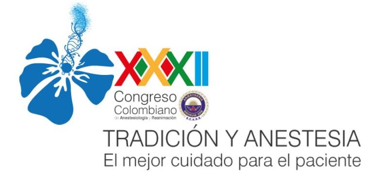 XXXII Congreso colombiano de anestesiología y reanimación