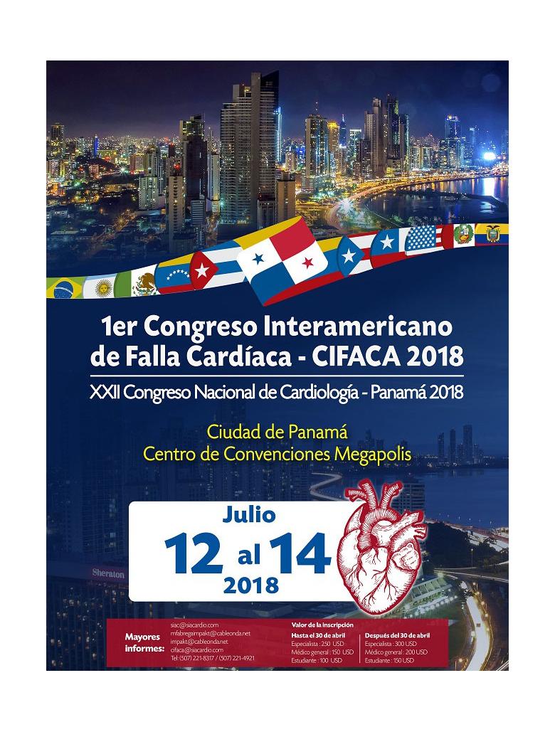 1° Congreso interamericano de falla cardíaca