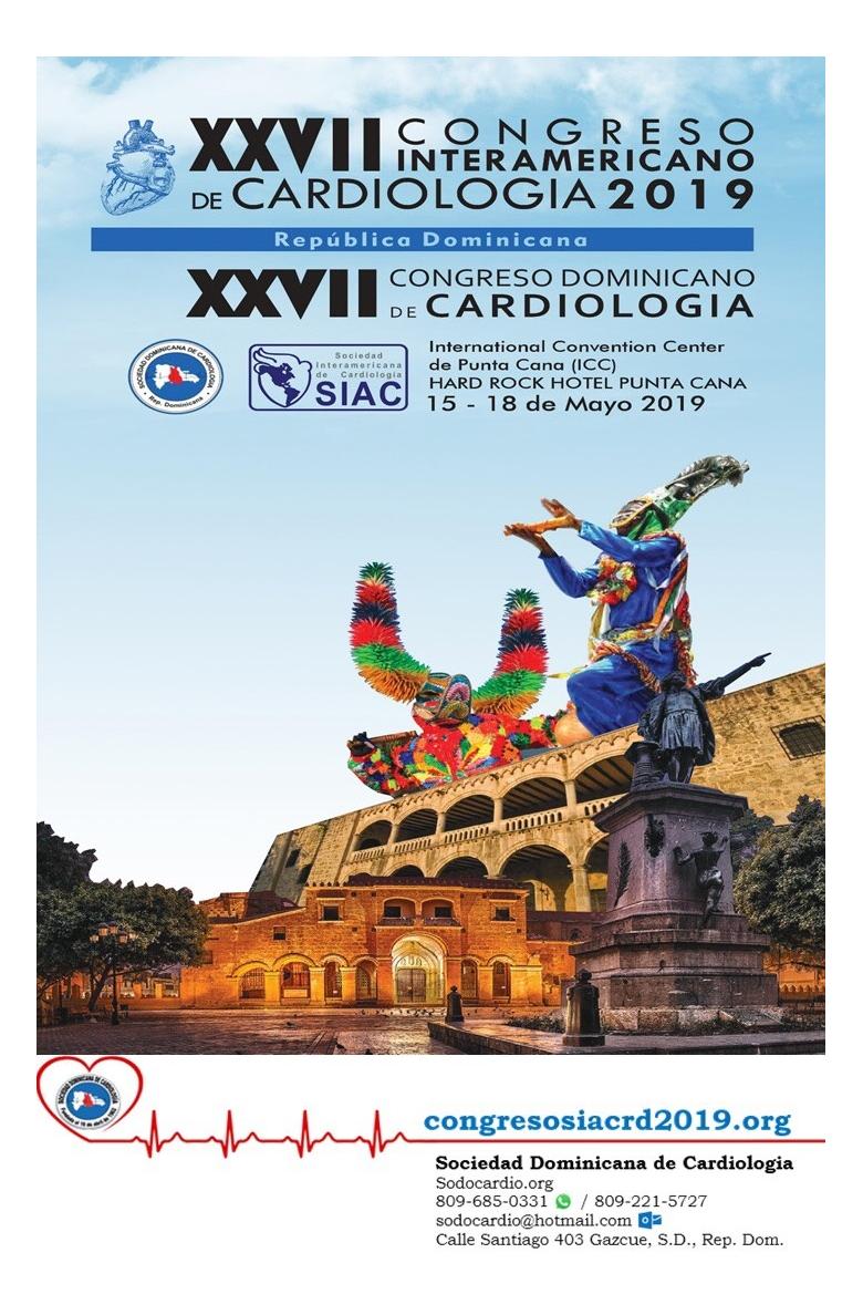 Congreso interamericano de cardiología 2019
