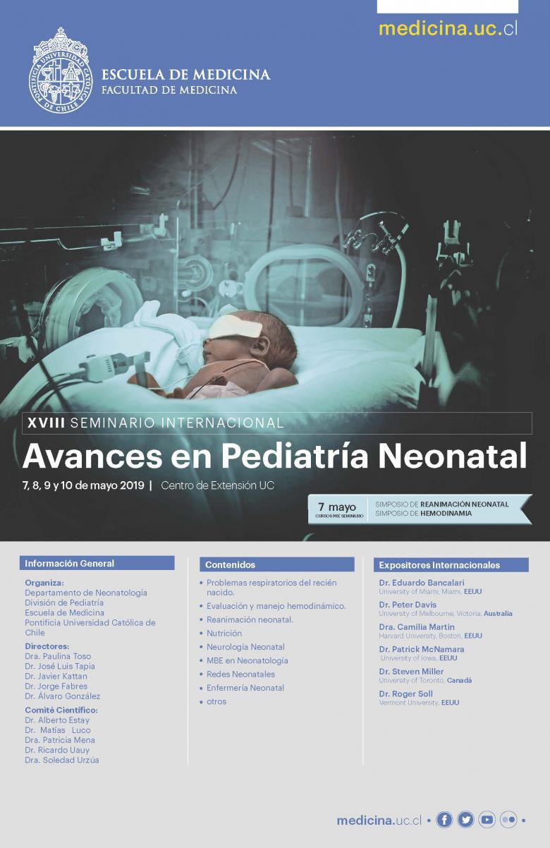 Avances en pediatría neonatal