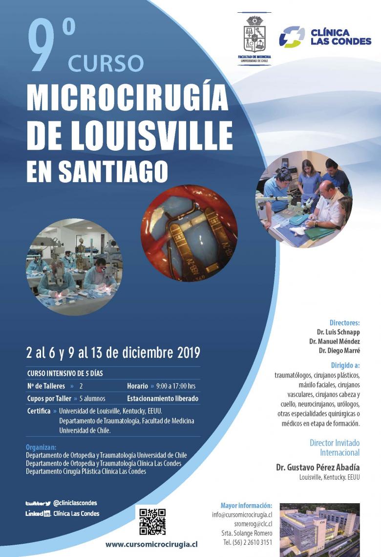 9° Curso: Microcirugía de Louisville en Santiago