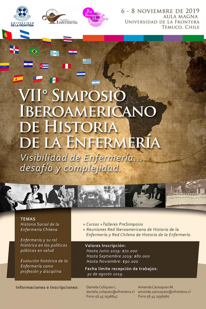 VII Simposio iberoamericano de historia de la enfermería