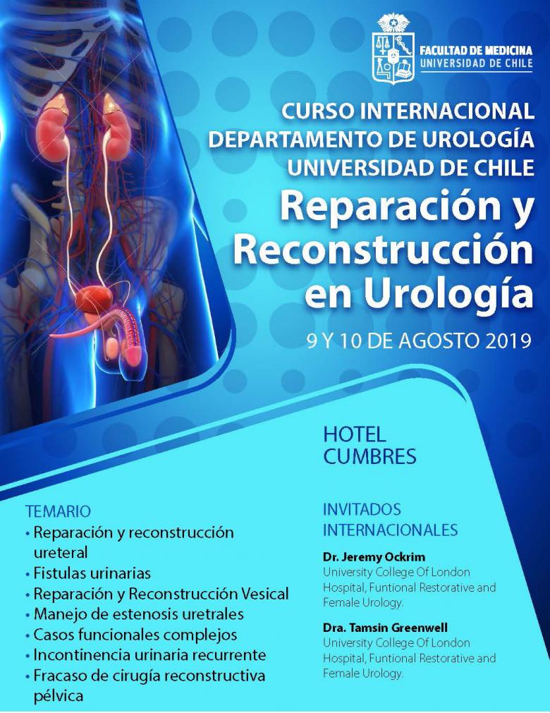 Reparación y reconstrucción en urología