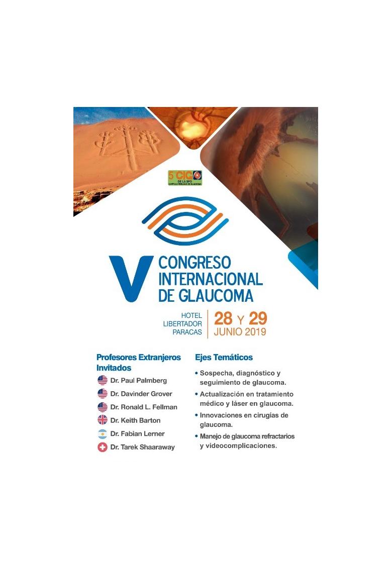 V Congreso internacional de glaucoma