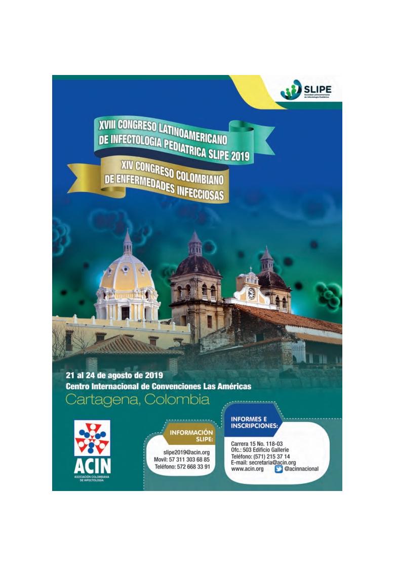 XVIII Congreso latinoamericano de infectología pediátrica