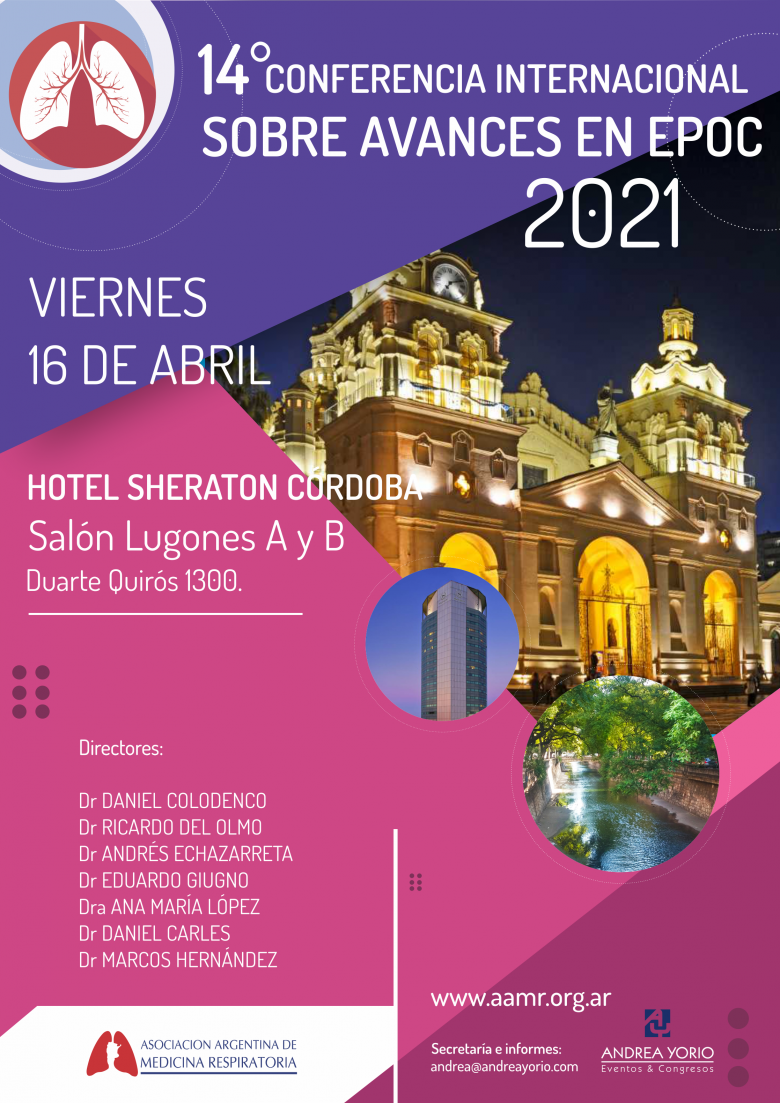 Conferencia internacional sobre avances en epoc