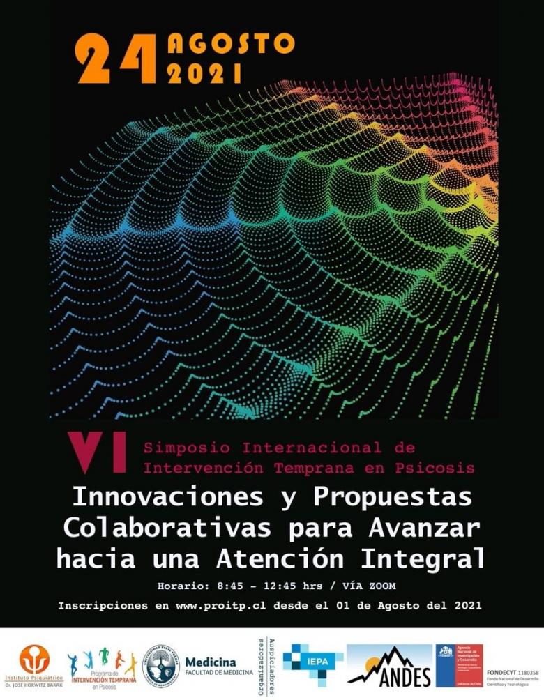 VI Simposio internacional de intervención temprana en psicosis 2021