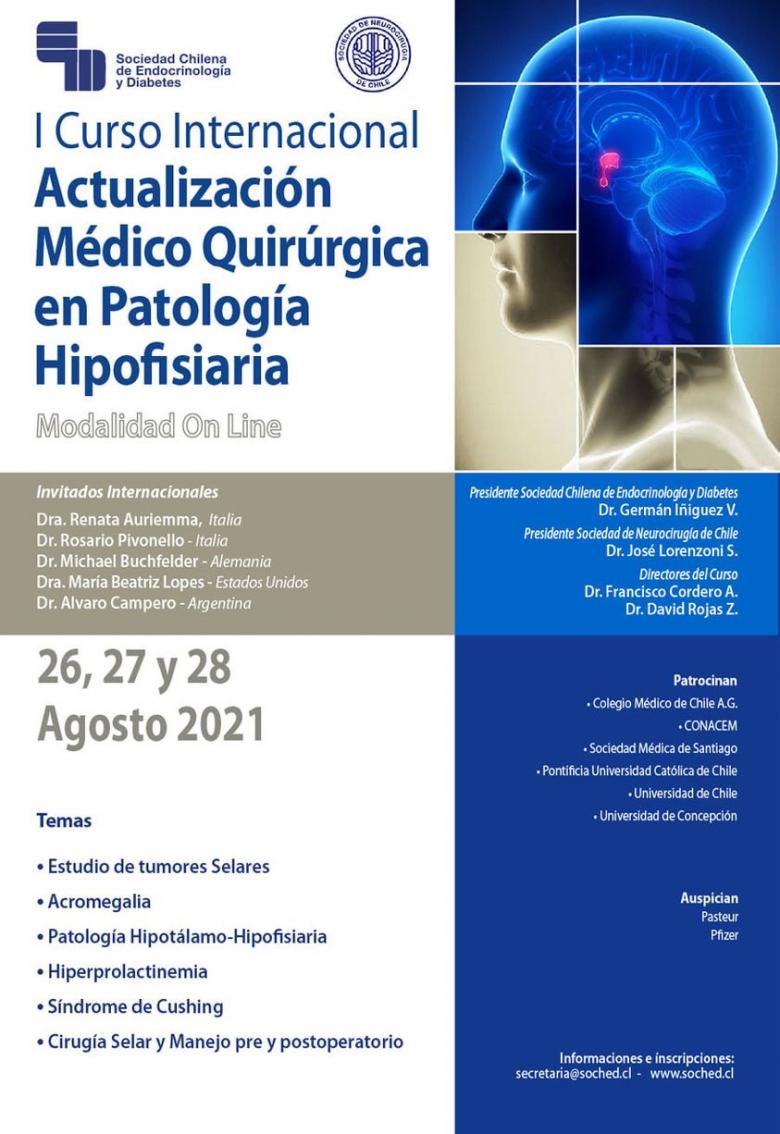 Actualización médico quirúrgica en patología hipofisiaria