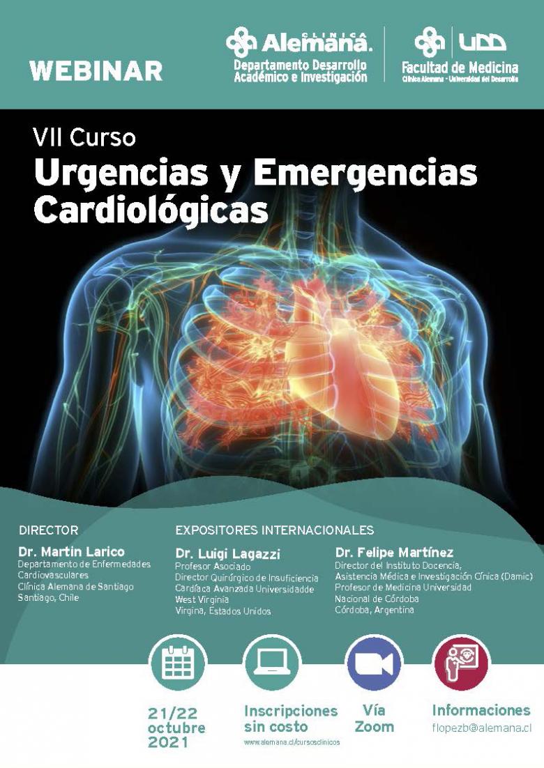 VII Curso urgencias y emergencias cardiológicas