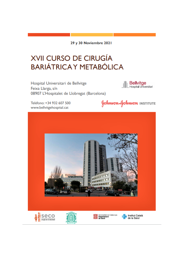 XVII Curso nacional de cirugía bariátrica y metabólica