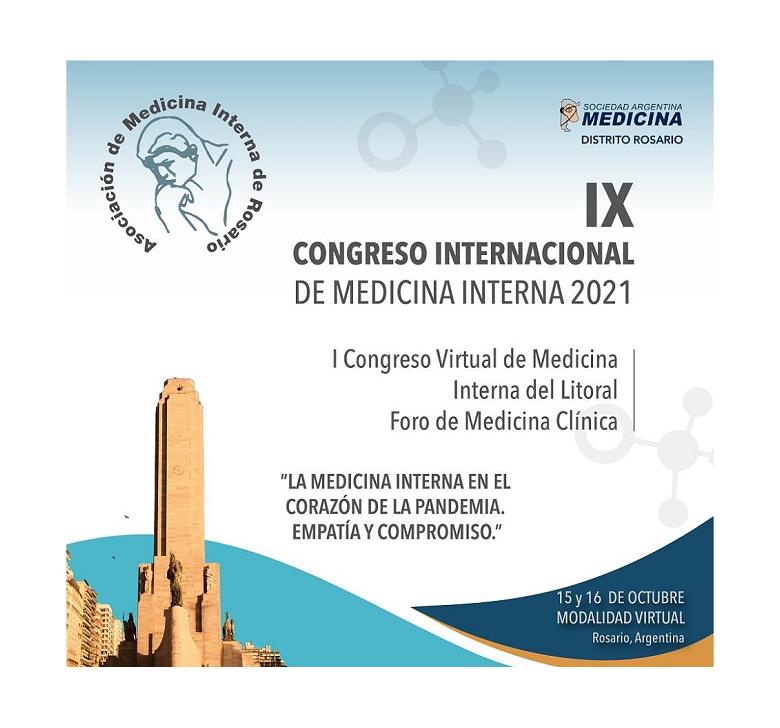 IX Congreso internacional de medicina interna AMIR 2021