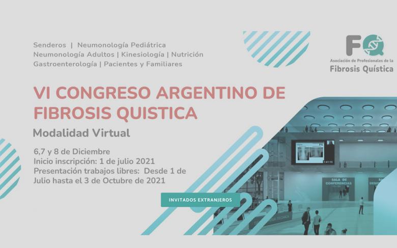VI Congreso argentino de fibrosis quística