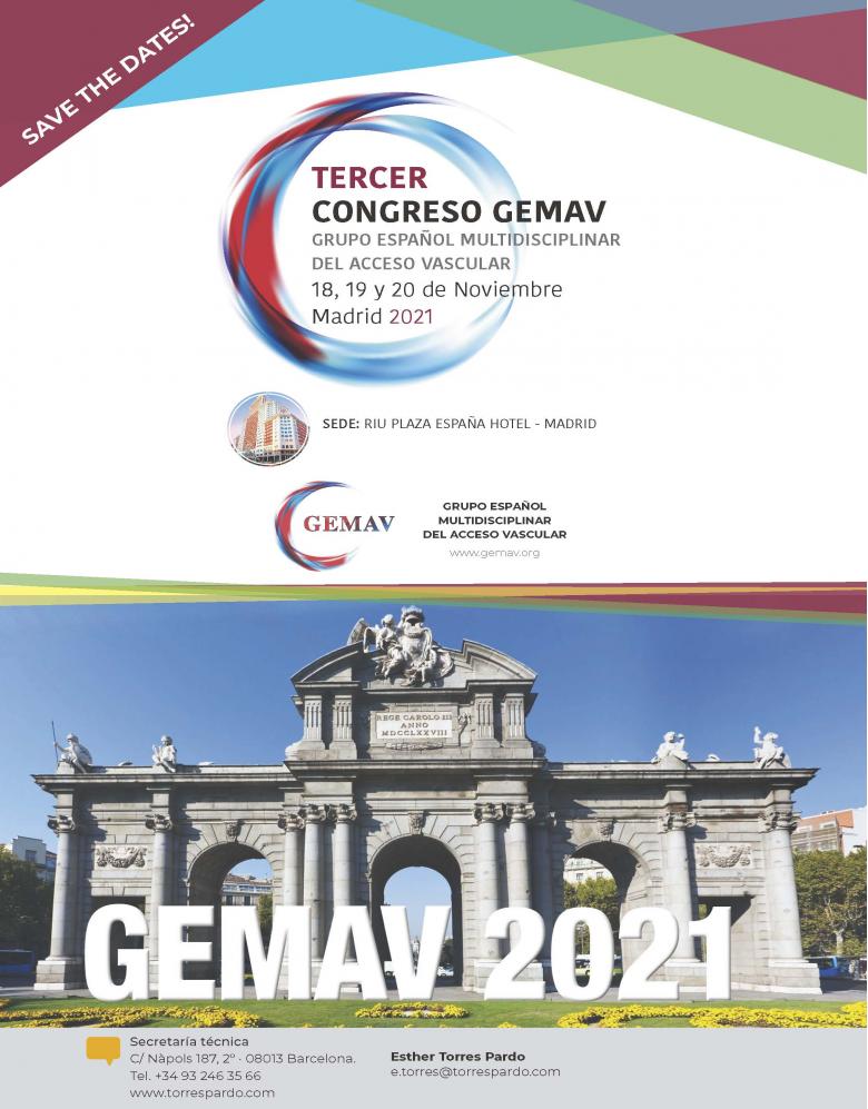 Tercer congreso GEMAV