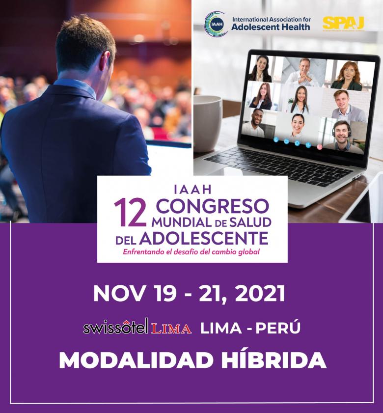 12° Congreso mundial de salud de los adolescentes
