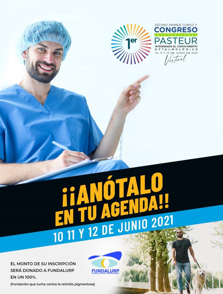 1er Congreso oftalmológico Pasteur virtual