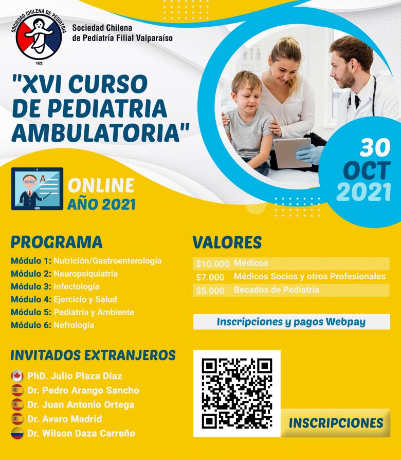 XVI Curso de pediatría ambulatoria