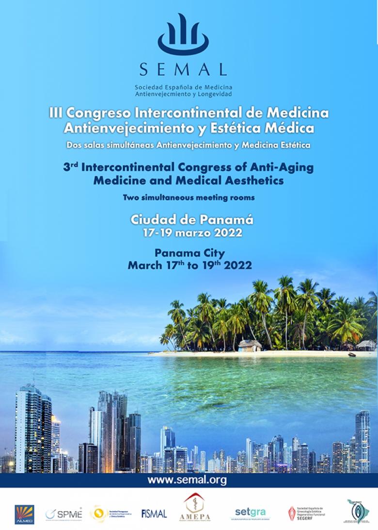 III Congreso intercontinental de medicina antienvejecimiento y estética médica