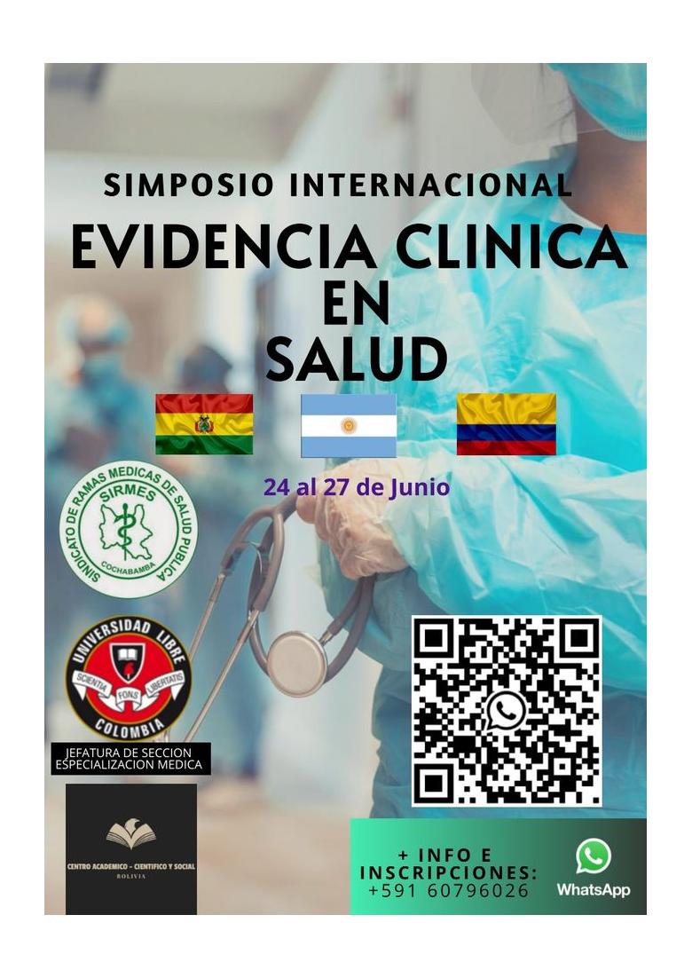 Simposio internacional de evidencia clínica en salud