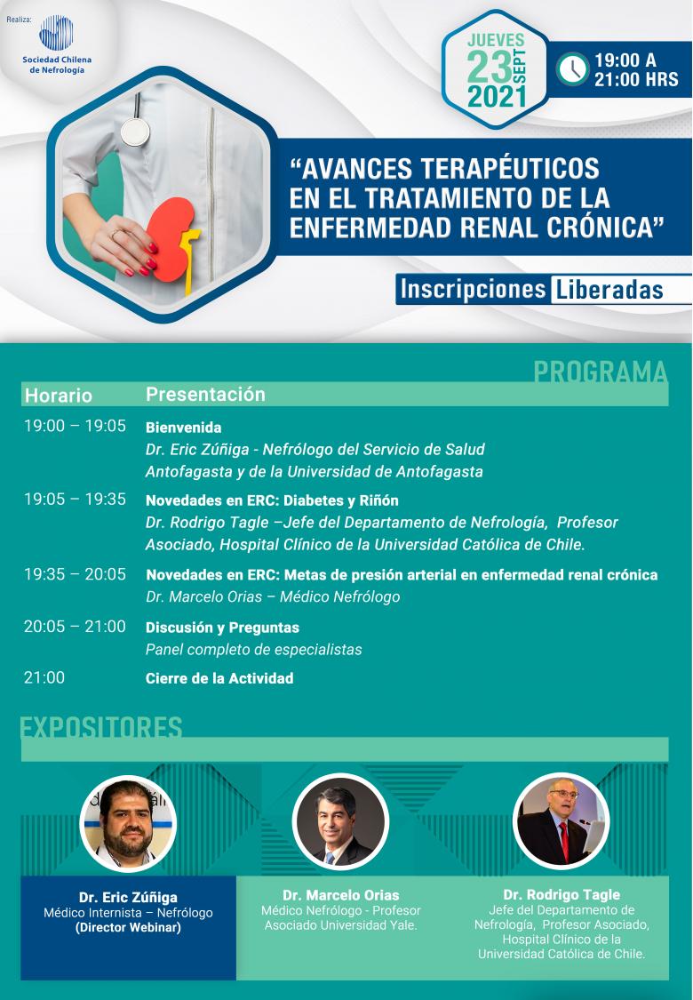 Avances terapéuticos en el tratamiento de la enfermedad renal crónica