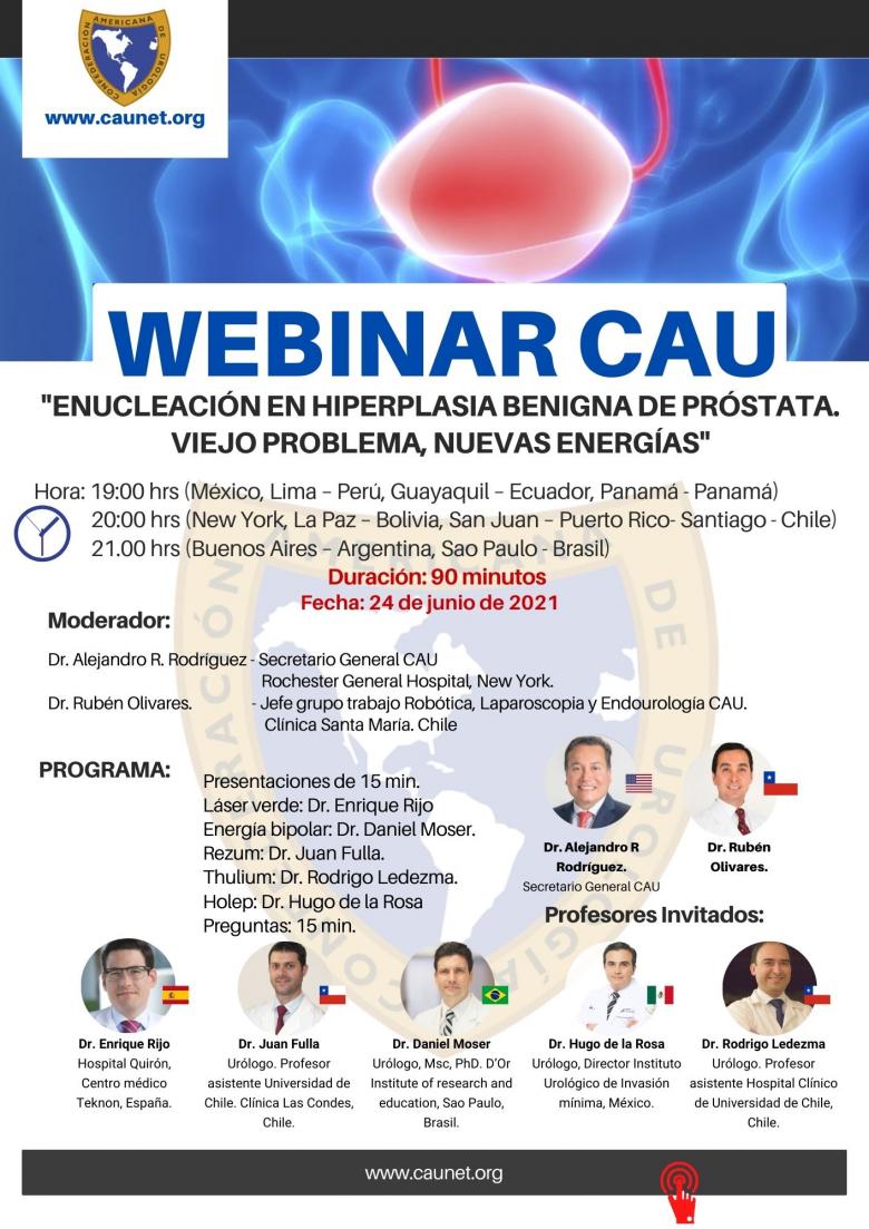 Webinar CAU