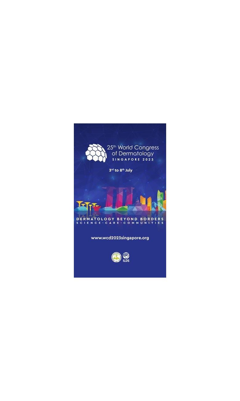 25º Congreso mundial de dermatología 