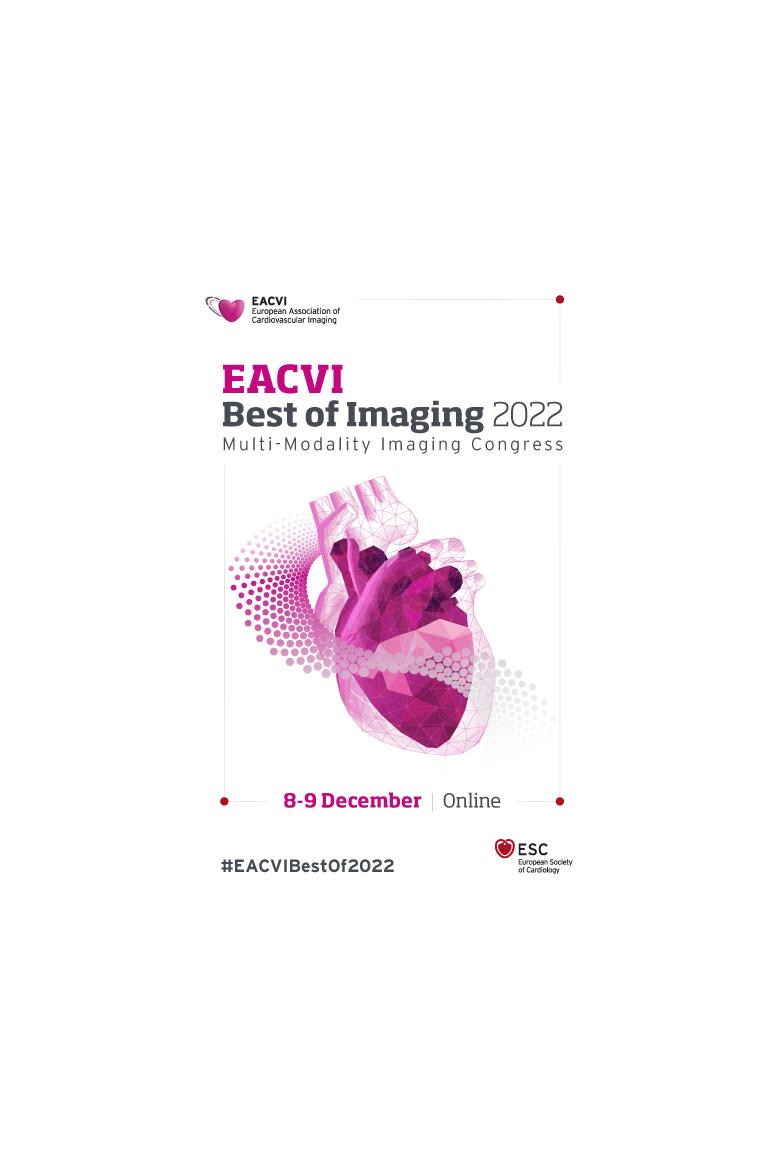 EACVI: Mejores imágenes cardíacas 2022