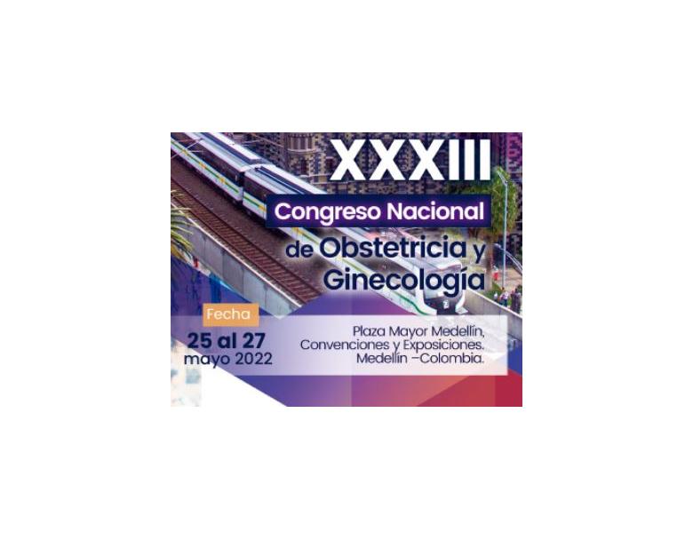 XXXIII Congreso Nacional  de Obstetricia y Ginecología 