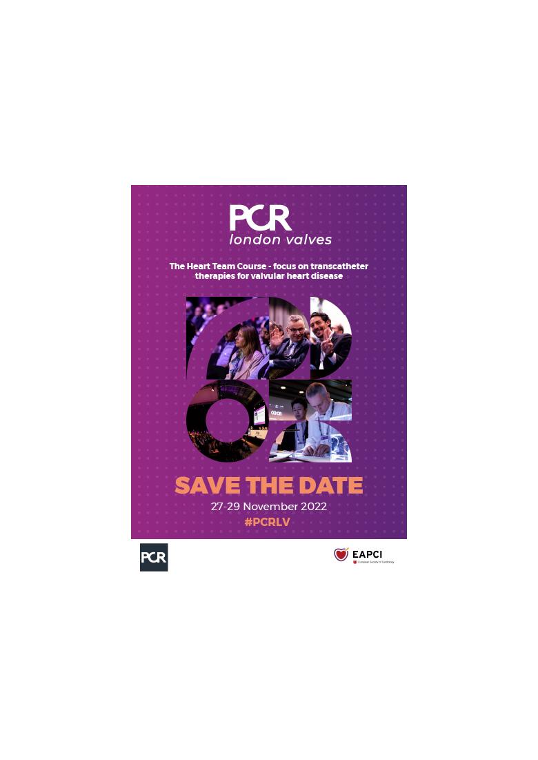 PCR London Valves 2022
