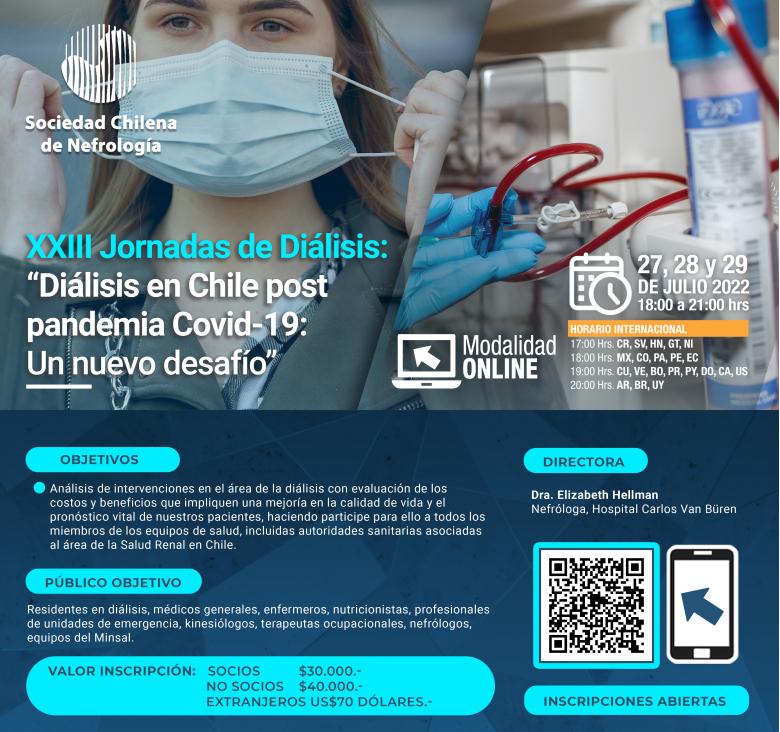XXIII Jornadas de diálisis