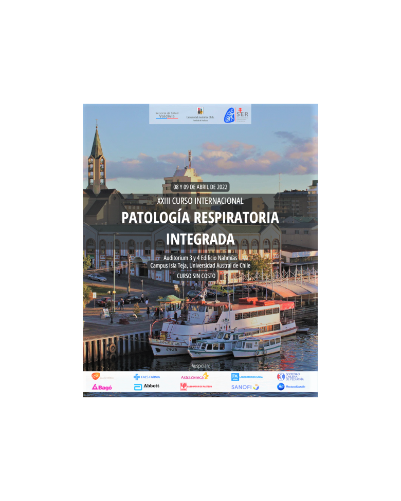 XXIII Curso internacional patología respiratoria integrada