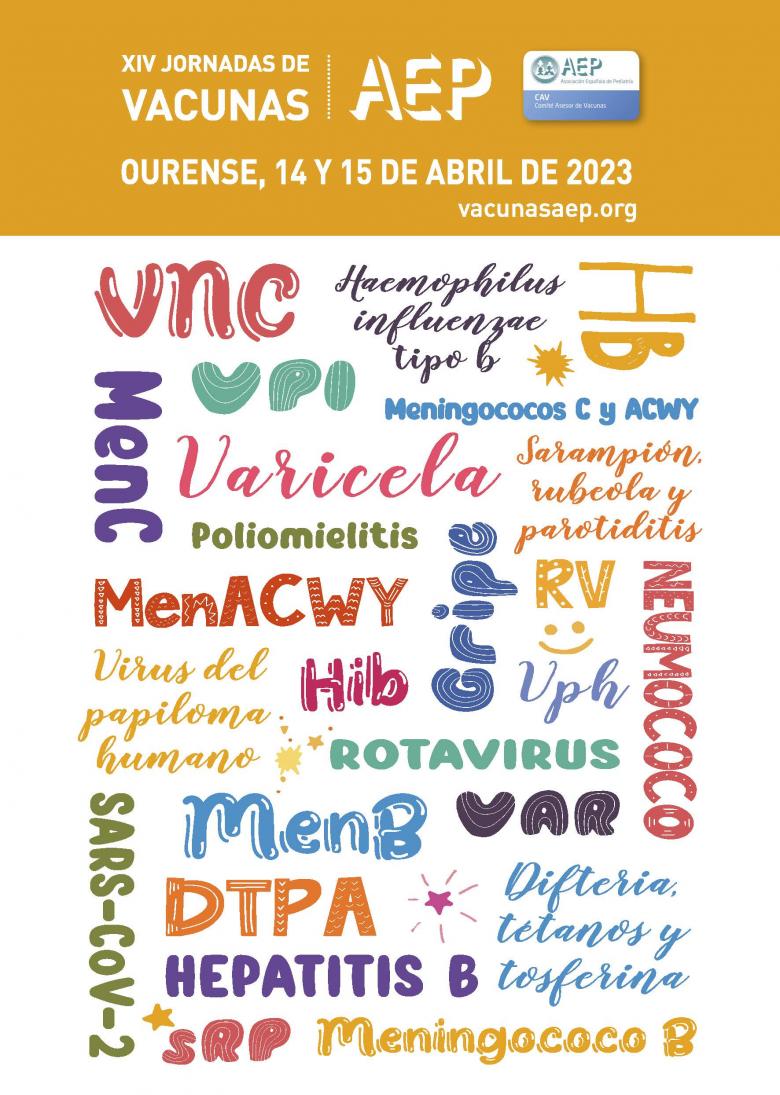 XIV Jornadas de vacunas de la AEP