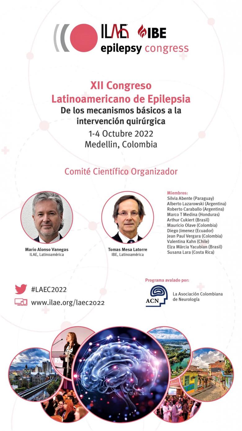 XII Congreso latinoamericano de epilepsia