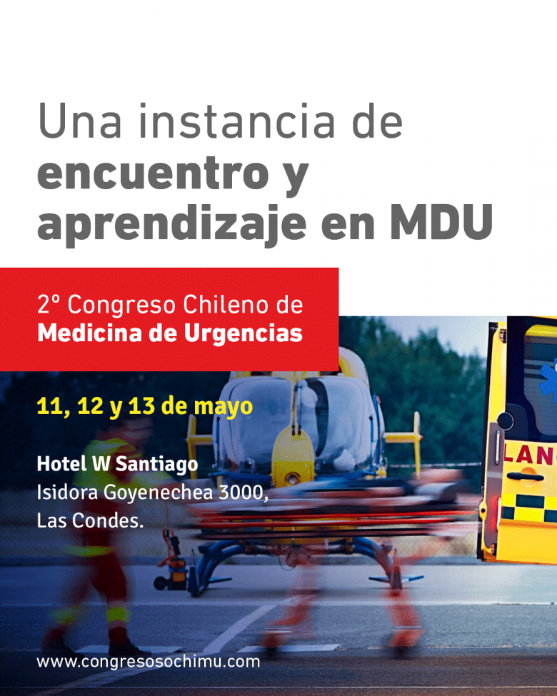 2° Congreso chileno de medicina de urgencias