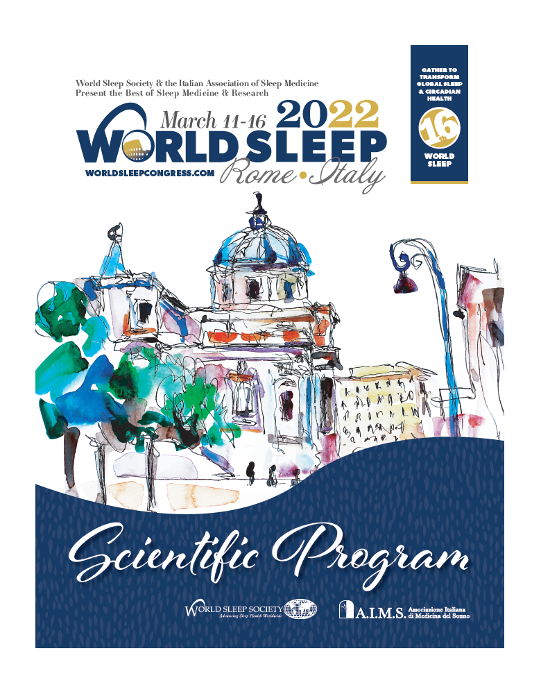 16° World sleep congress