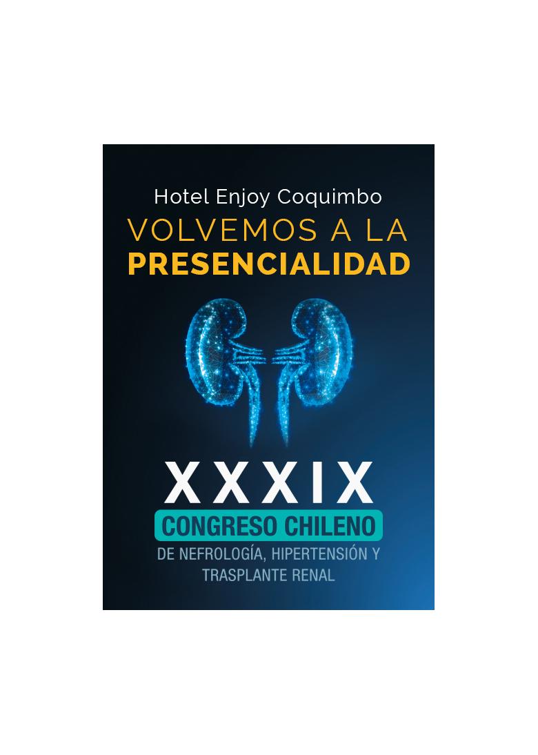 XXXIX Congreso chileno de nefrología, hipertensión y trasplante renal
