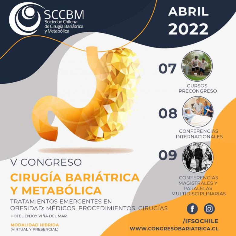 V Congreso internacional de cirugía bariátrica y metabólica