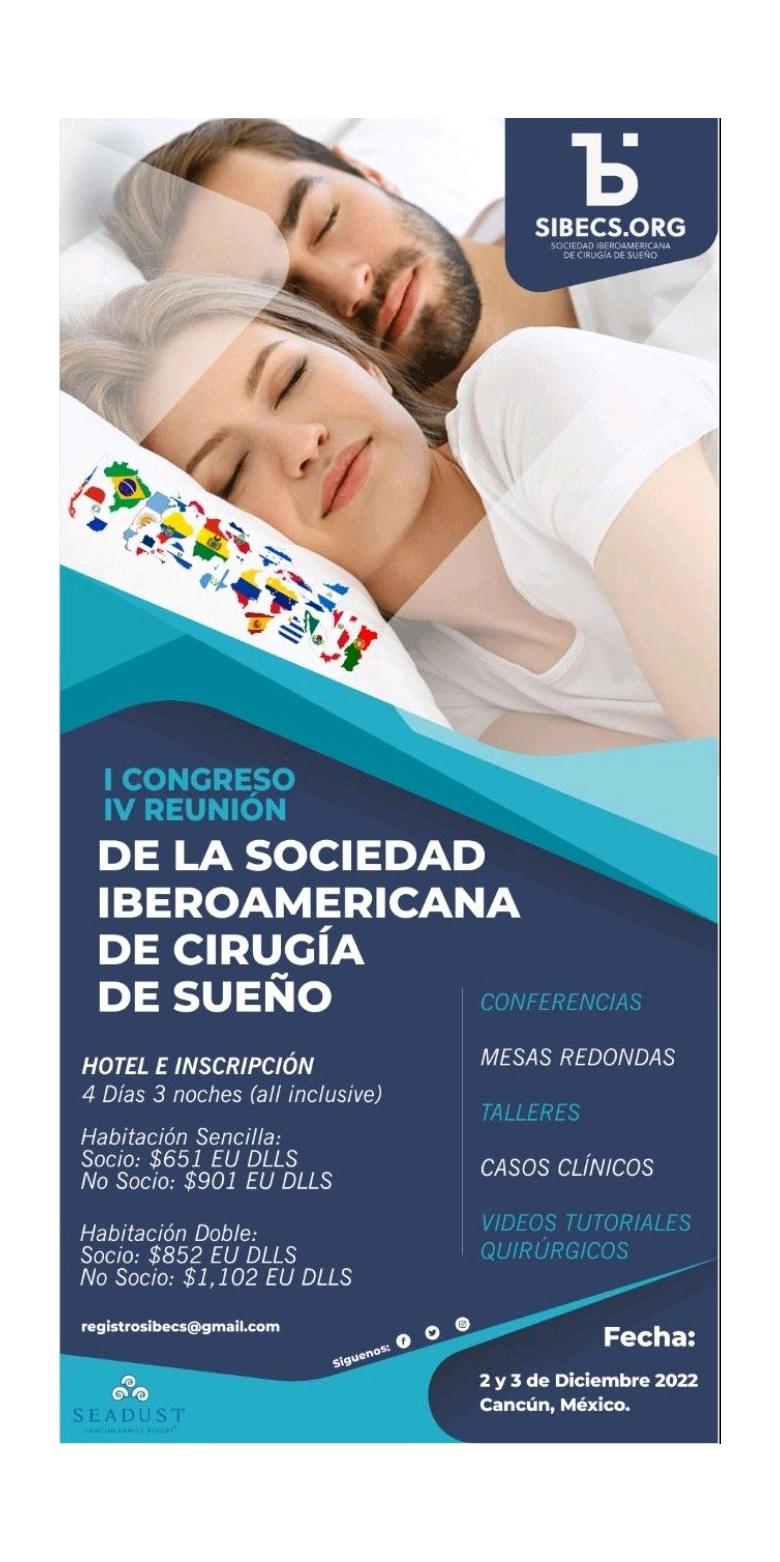 Congreso de la Sociedad Iberoamericana de Cirugía de Sueño