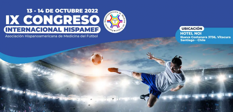 IX Congreso internacional de la asociación hispanoamericana de medicina del fútbol